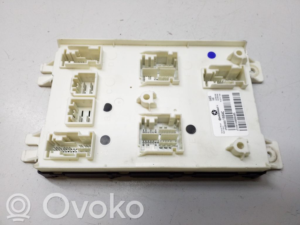 Chrysler Pacifica Module confort 
