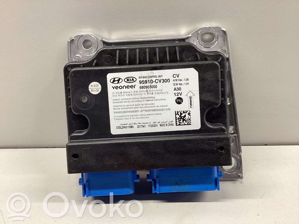 Airbag control unit/module   95910CV300