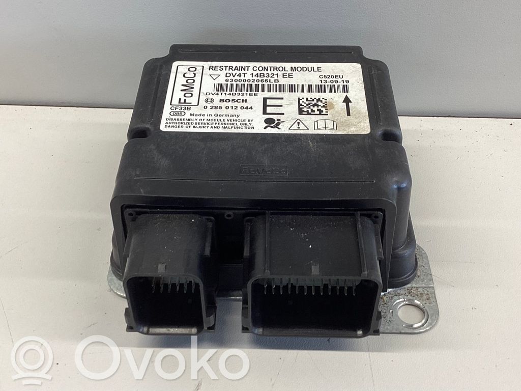 Airbag control unit/module   DV4T14B321EE