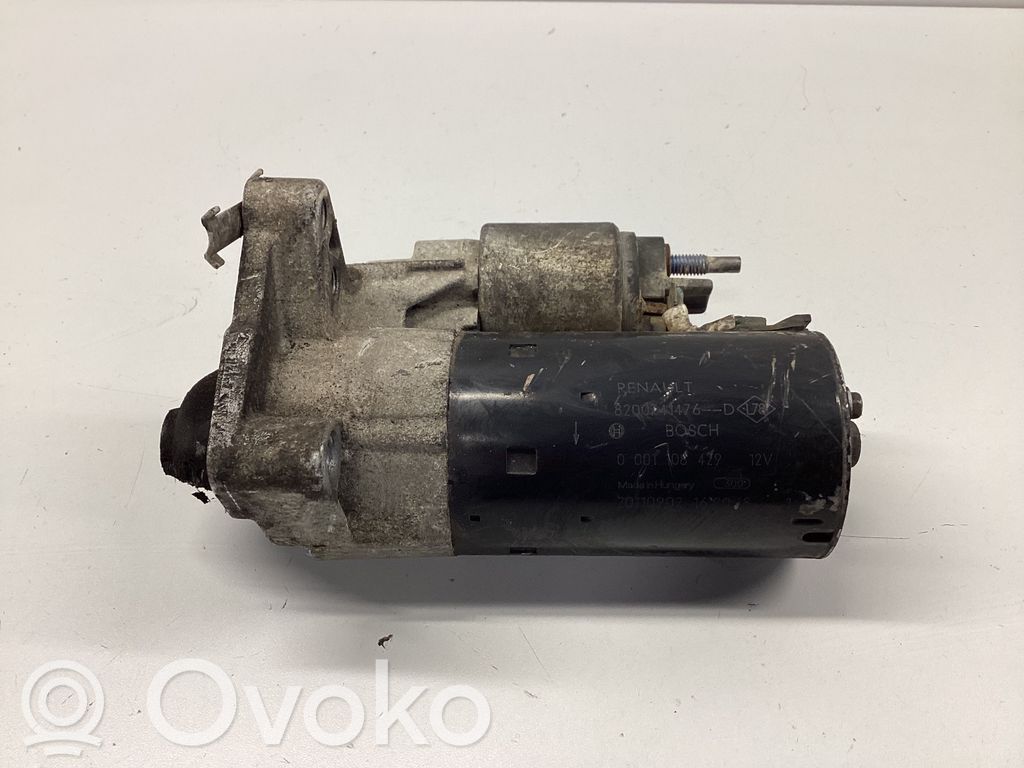 Renault Megane III Motor de arranque 