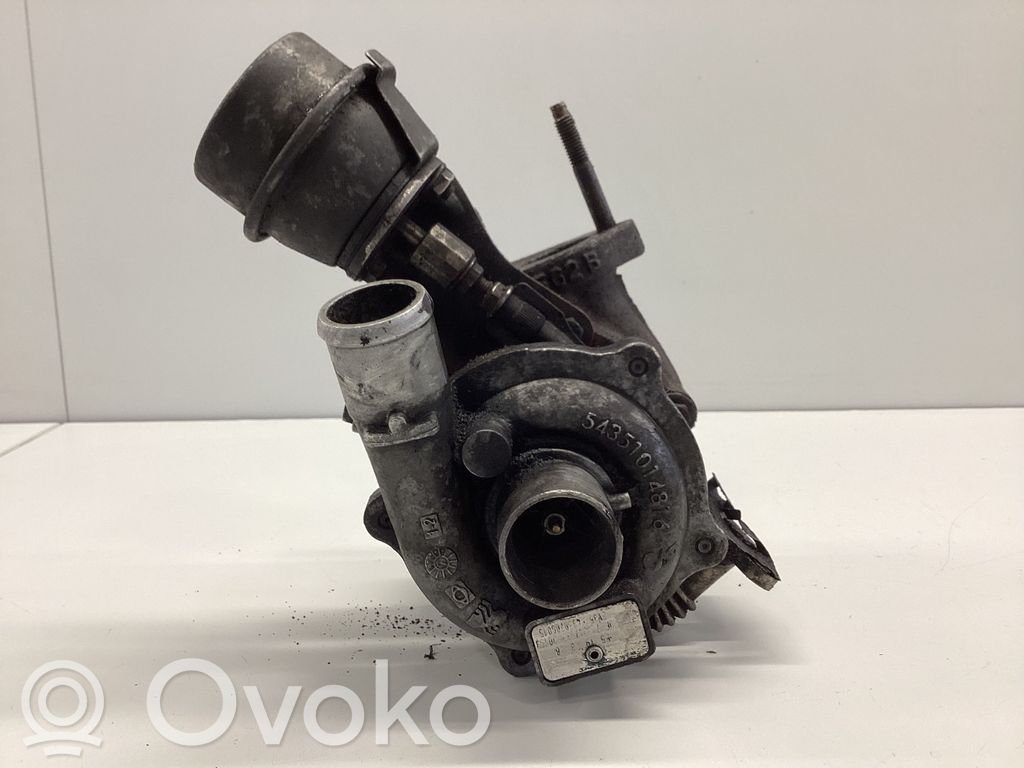 Opel Corsa D Turbina 