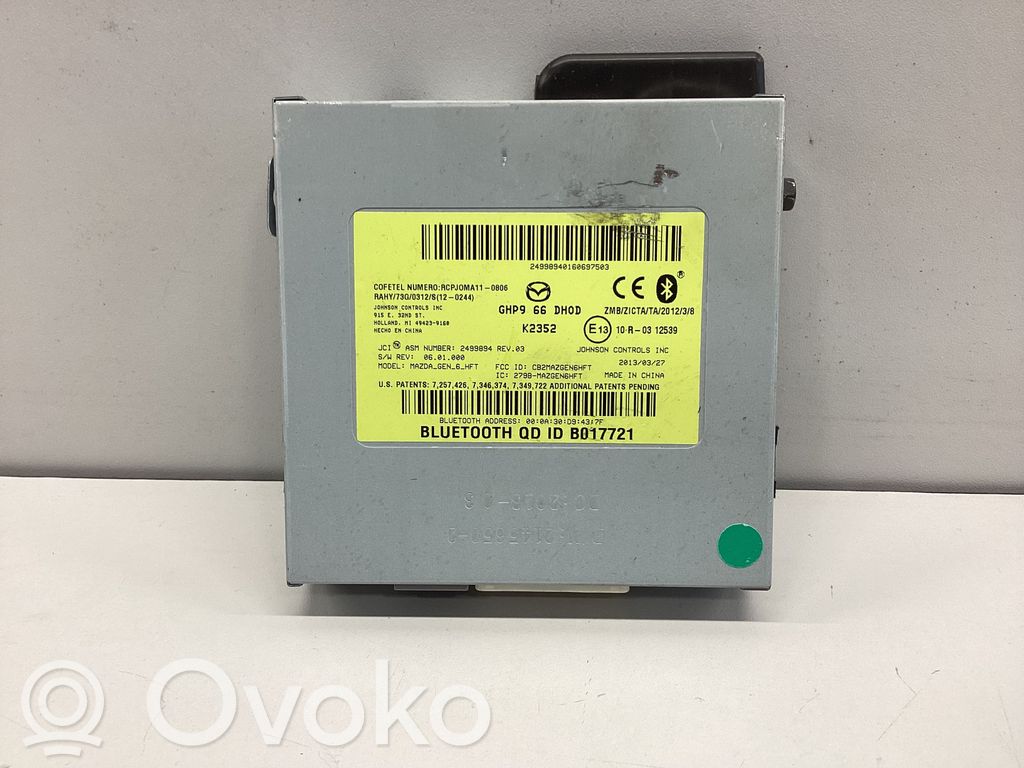 Mazda 6 Bluetooth Modul Steuergerät 
