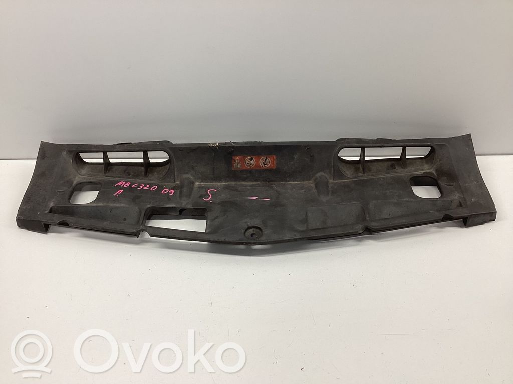 Mercedes-Benz C W204 Panel mocowania chłodnicy / góra 