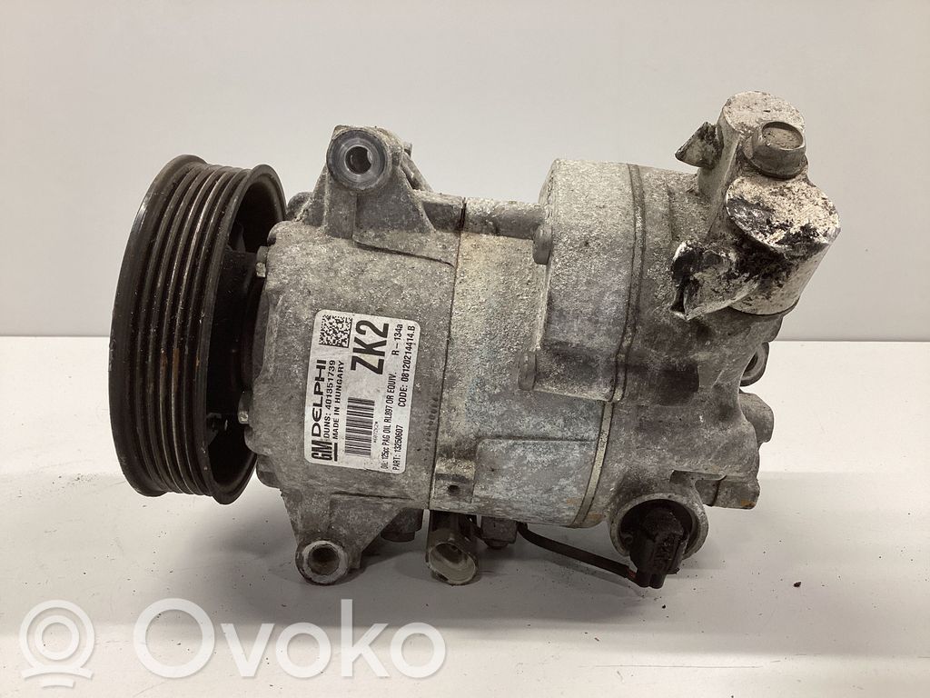 Opel Insignia A Air conditioning (A/C) compressor (pump) 