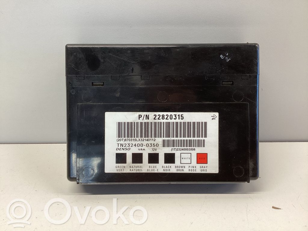 Chevrolet Captiva Module confort 