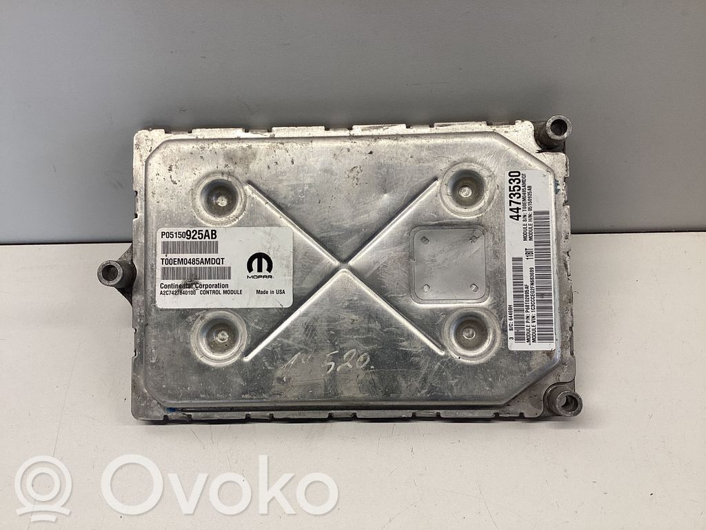 Jeep Cherokee Engine control unit/module 