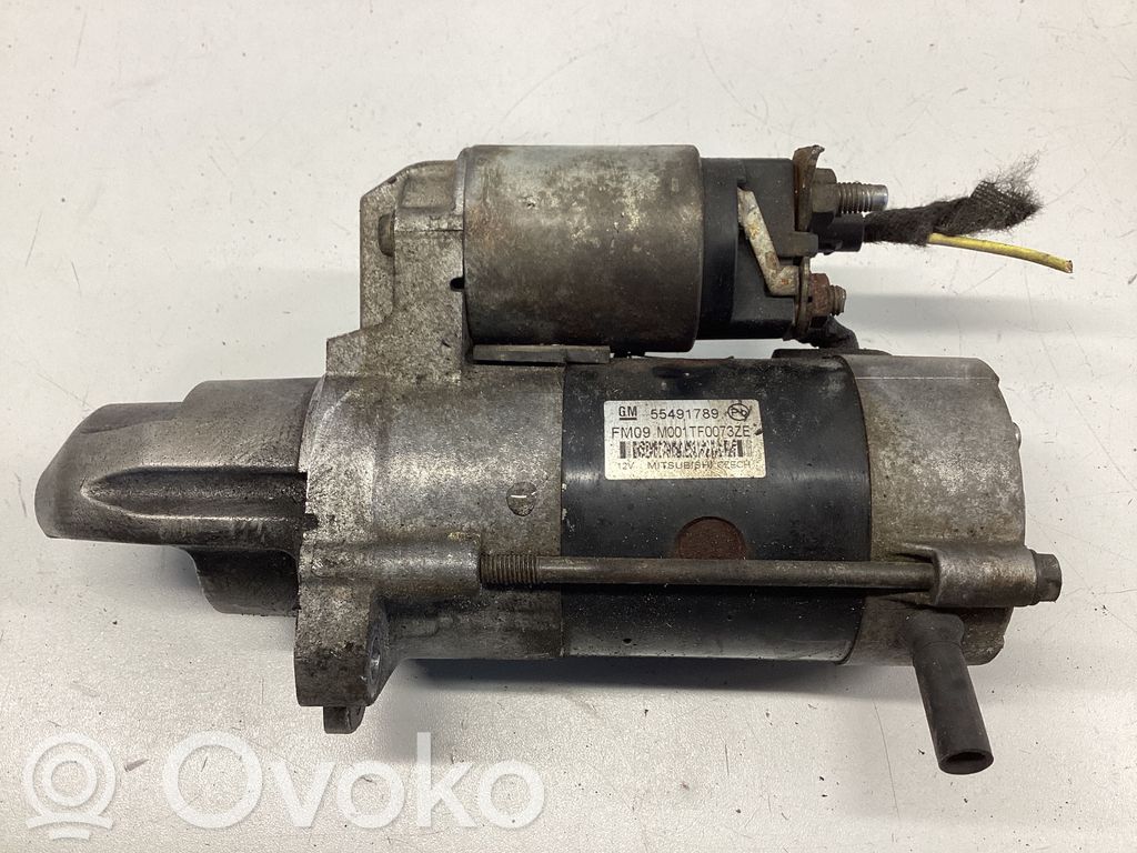 Motor de arranque   55491789,M001TF0073ZE