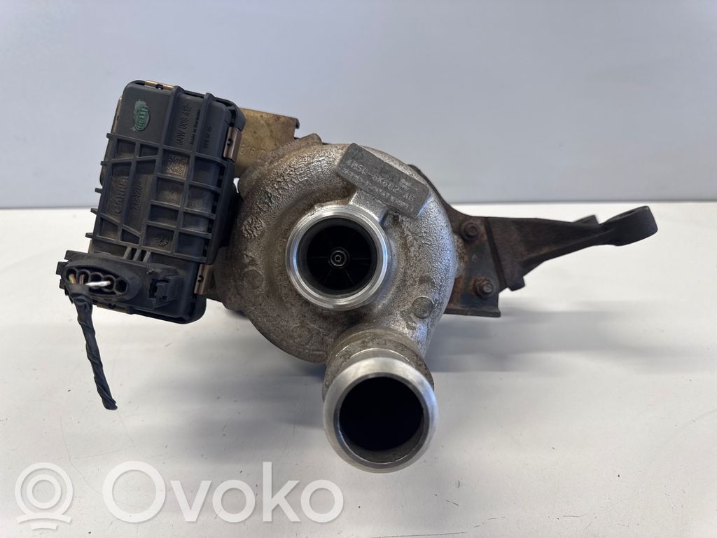 Ford Focus Turboahdin 
