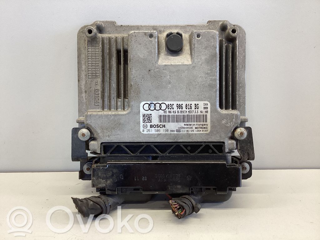 Audi A1 Engine control unit/module 