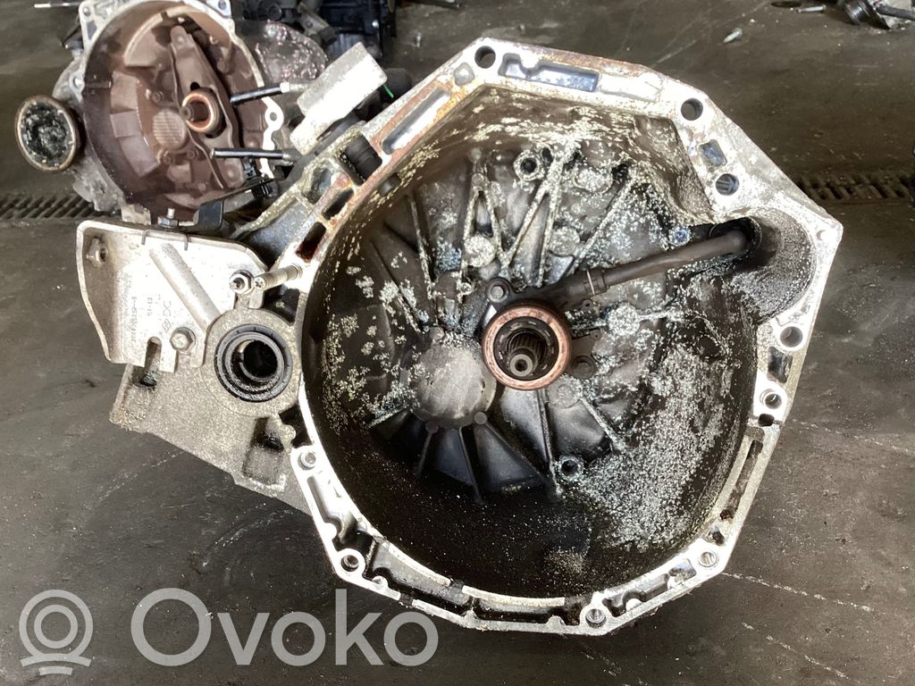 Renault Megane III Manualna 5-biegowa skrzynia biegów 