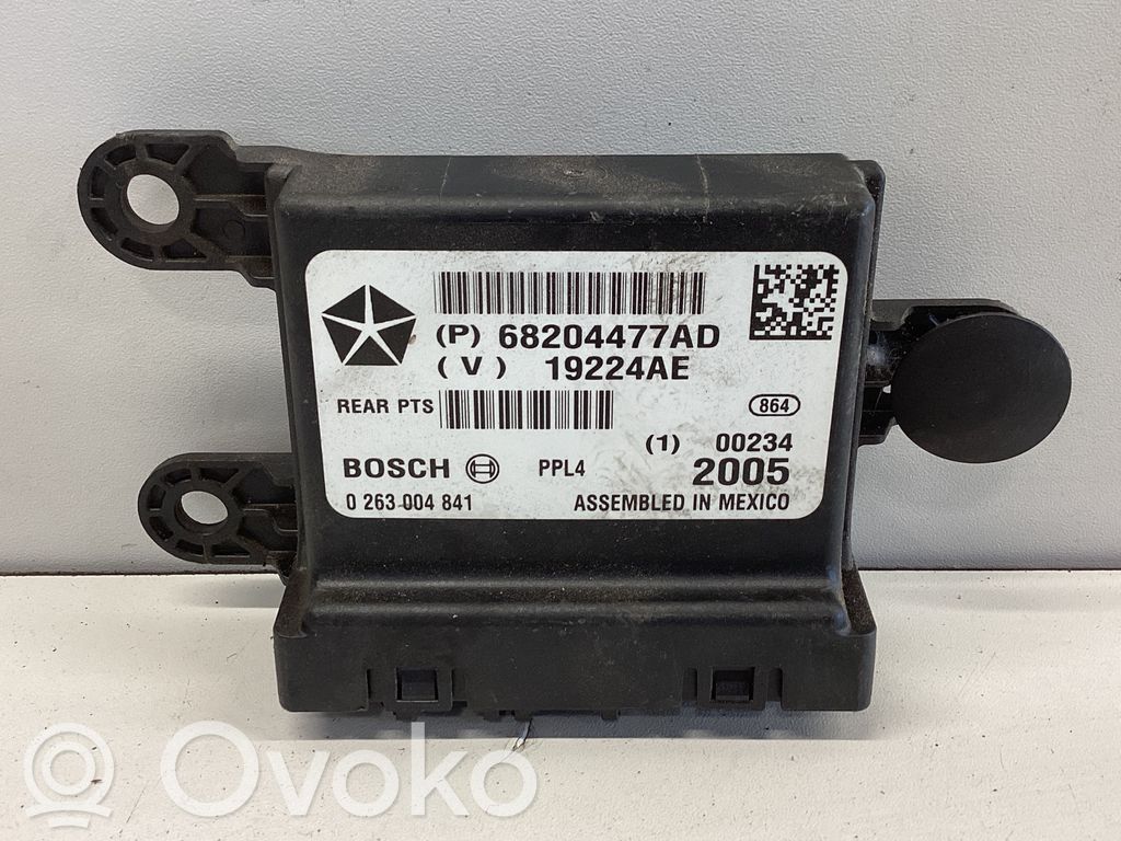 Parking PDC control unit/module   68204477AD,19224AE,0263004841