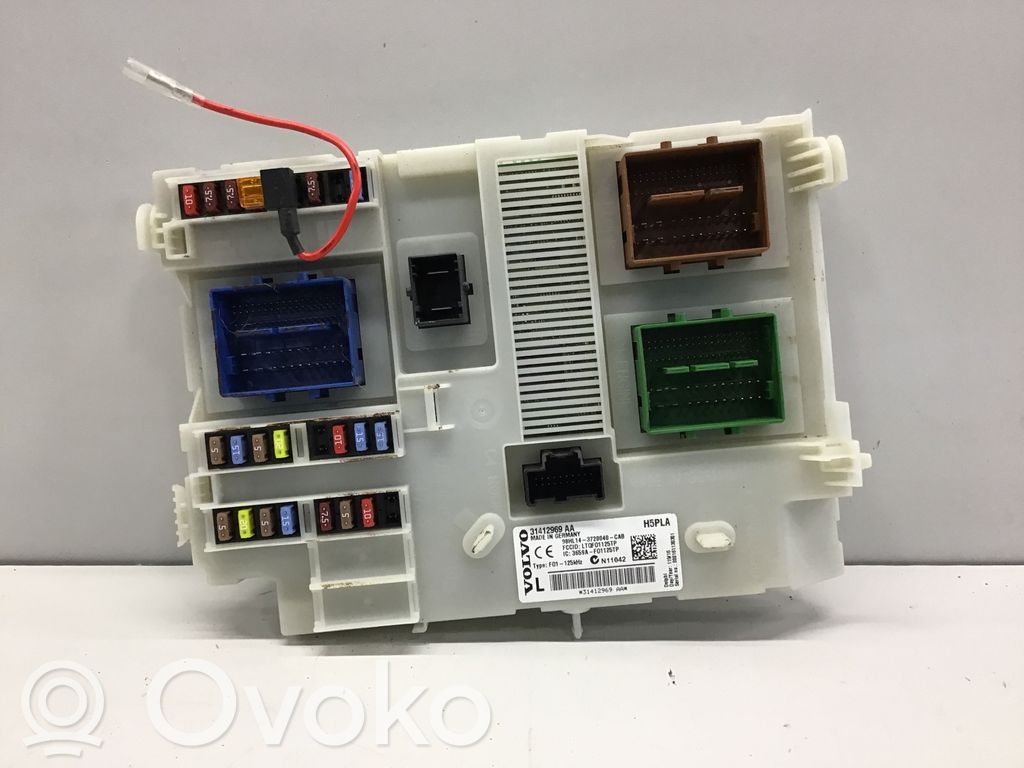 Volvo XC60 Fuse module 
