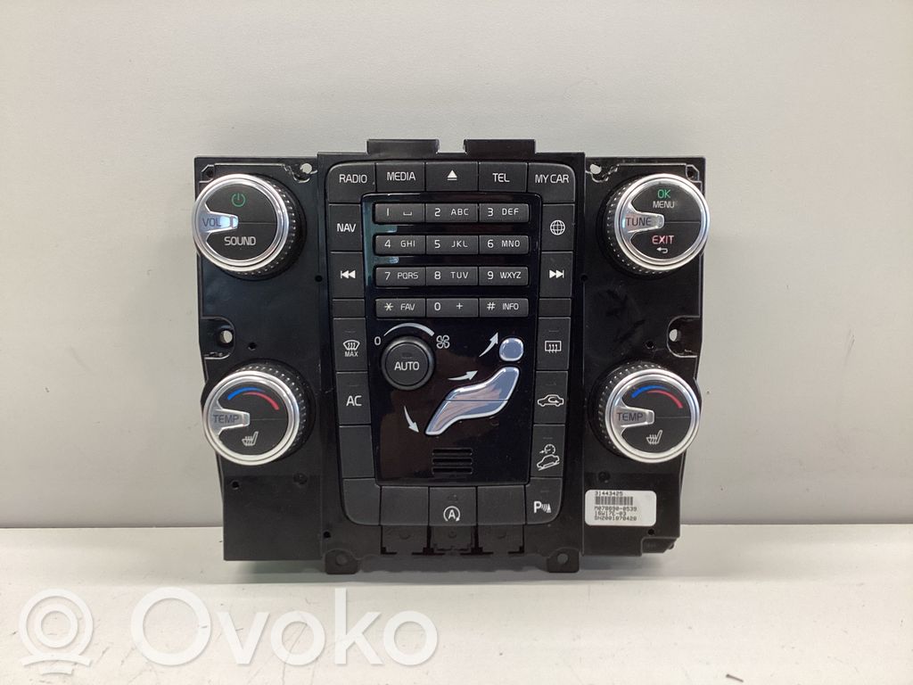 Volvo XC60 Climate control unit 