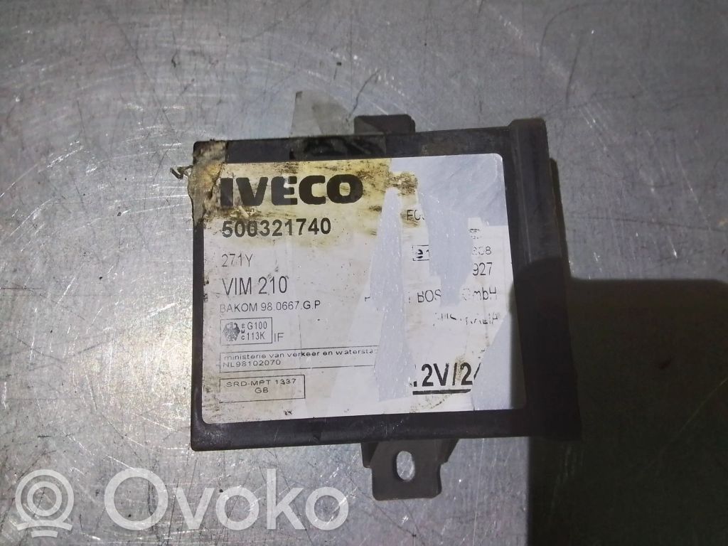 Iveco Daily 35 - 40.10 Other control units/modules 