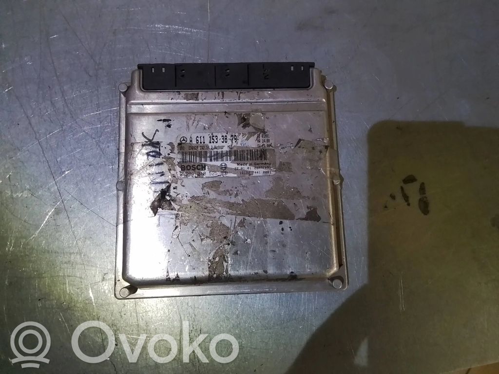 Mercedes-Benz Sprinter W901 W902 W903 W904 Engine control unit/module 