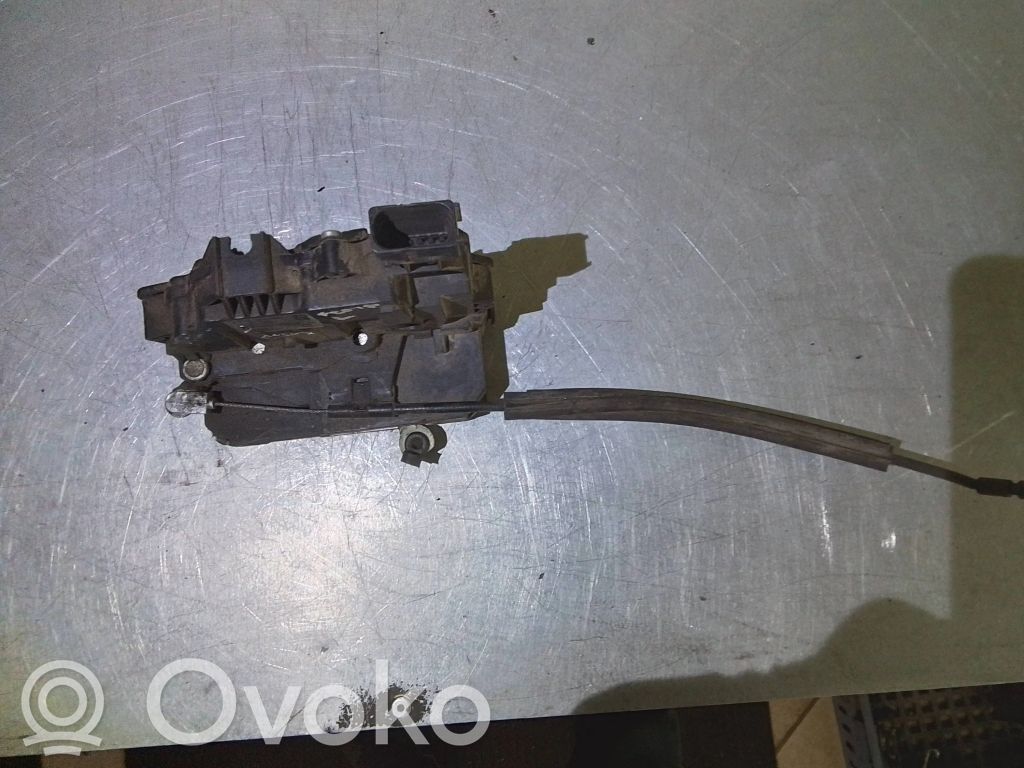 Fiat Ducato Front door lock 