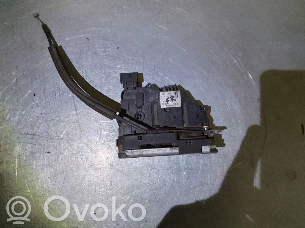 Fiat Ducato Etuoven lukko 