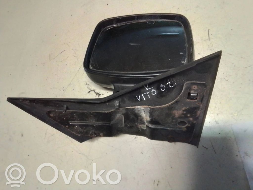 Mercedes-Benz Vito Viano W638 Manualne lusterko boczne drzwi przednich 