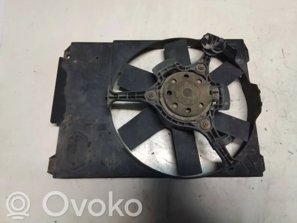 Fiat Ducato Elektrisks radiatoru ventilators 