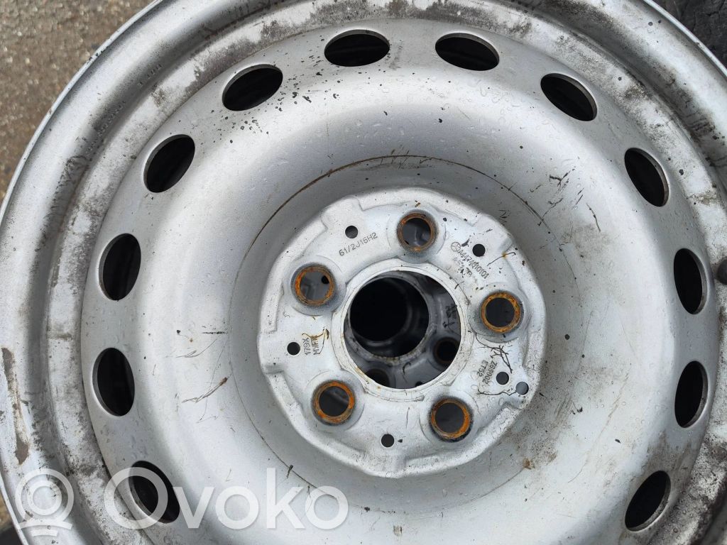 Mercedes-Benz Vito Viano W447 Felgi stalowe R16 