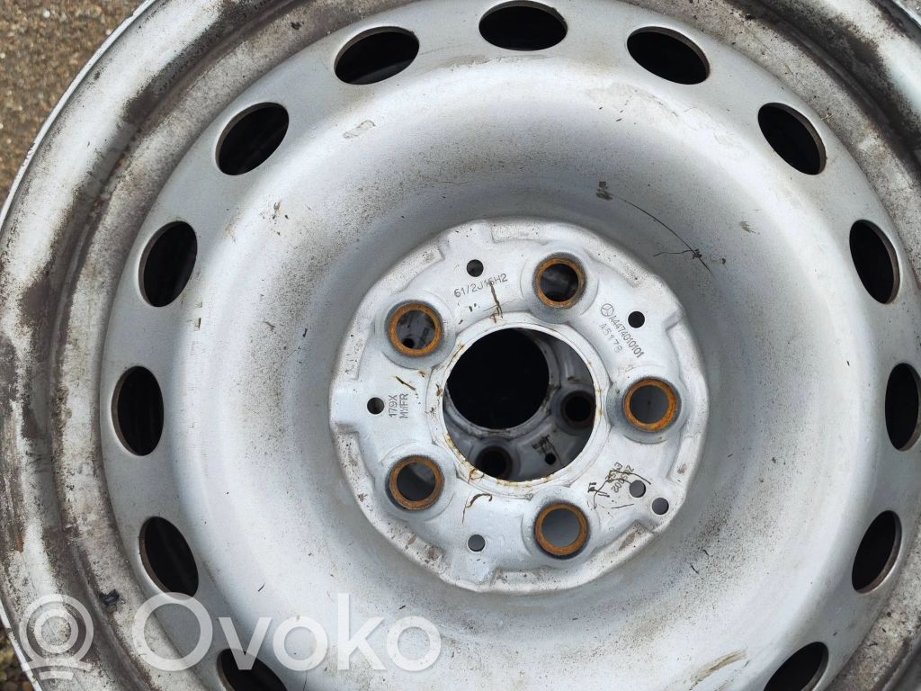 Mercedes-Benz Vito Viano W447 Felgi stalowe R16 