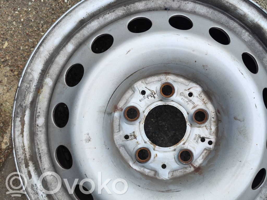Mercedes-Benz Vito Viano W447 Felgi stalowe R16 