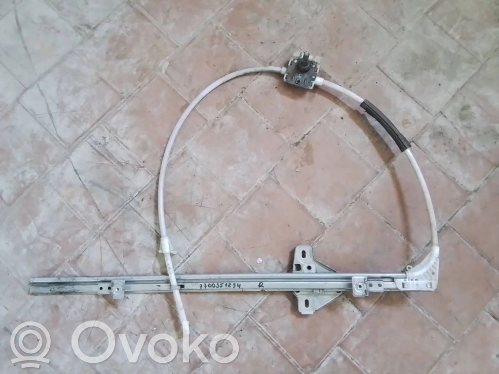 Renault Master II Manualny podnośnik szyby drzwi przednich 