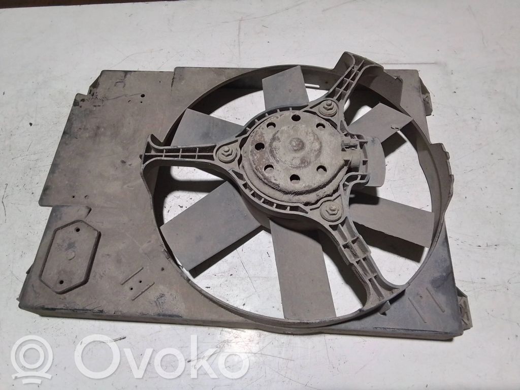 Fiat Ducato Elektrisks radiatoru ventilators 