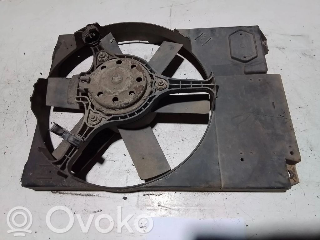 Fiat Ducato Elektrisks radiatoru ventilators 