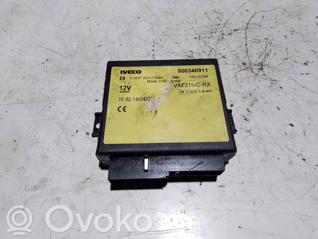 Iveco Daily 30.8 - 9 Door central lock control unit/module 