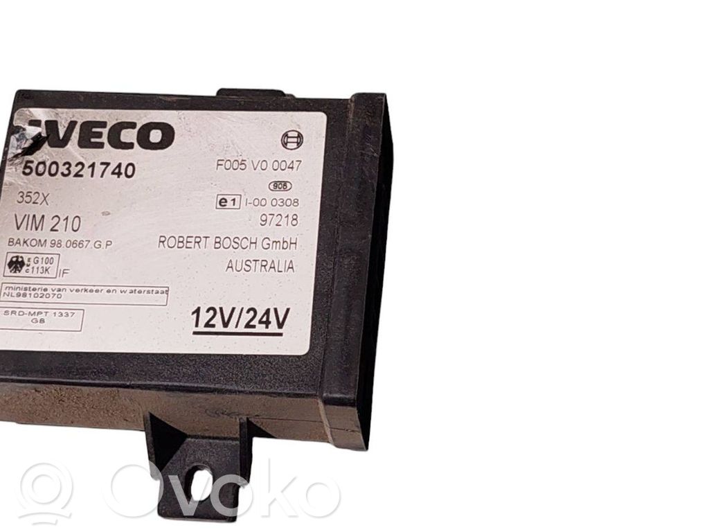 Iveco Daily 3rd gen Immobilizer control unit/module 