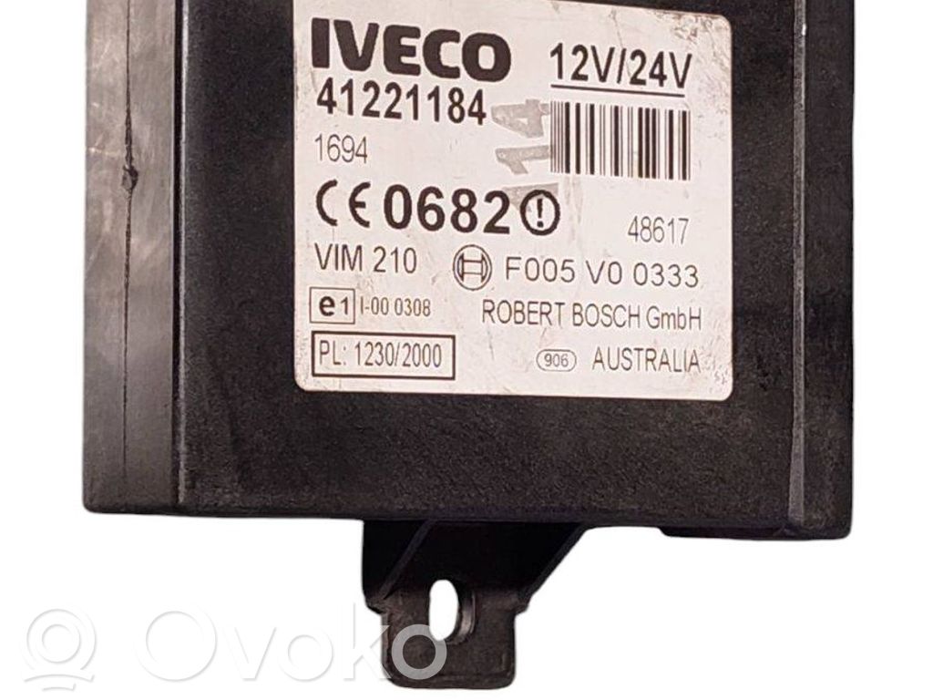 Iveco Daily 35 - 40.10 Other control units/modules 