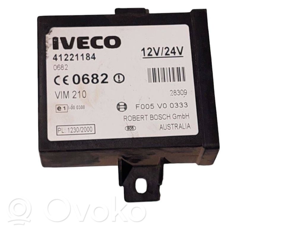 Iveco Daily 35 - 40.10 Other control units/modules 