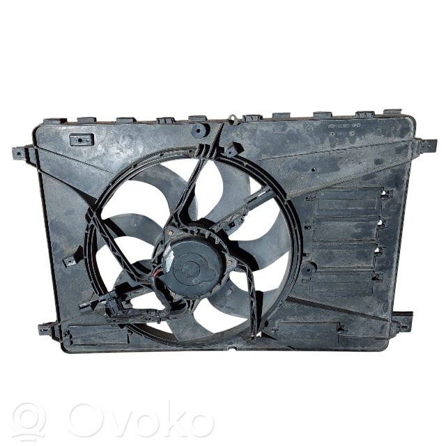 Ford Mondeo MK IV Elektrisks radiatoru ventilators 