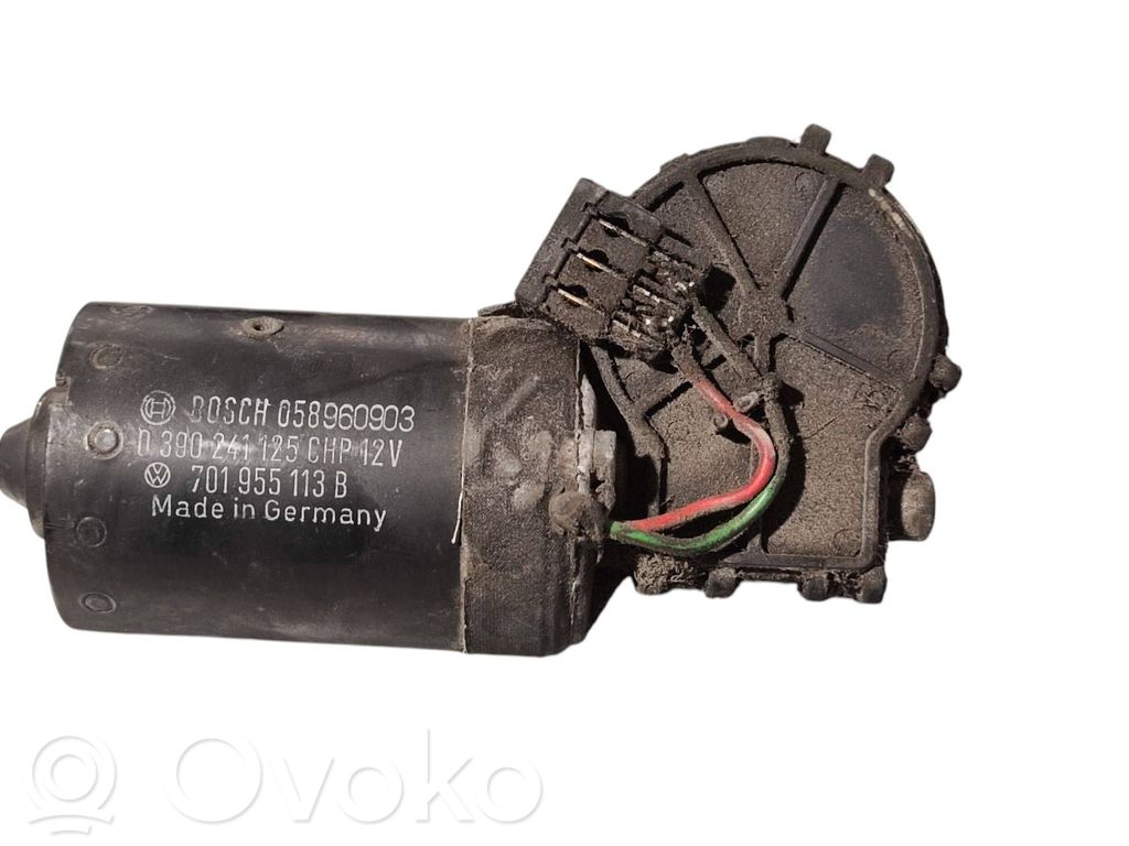 Silniczek wycieraczek szyby przedniej / czołowej   701955113B,058960903,0390241125