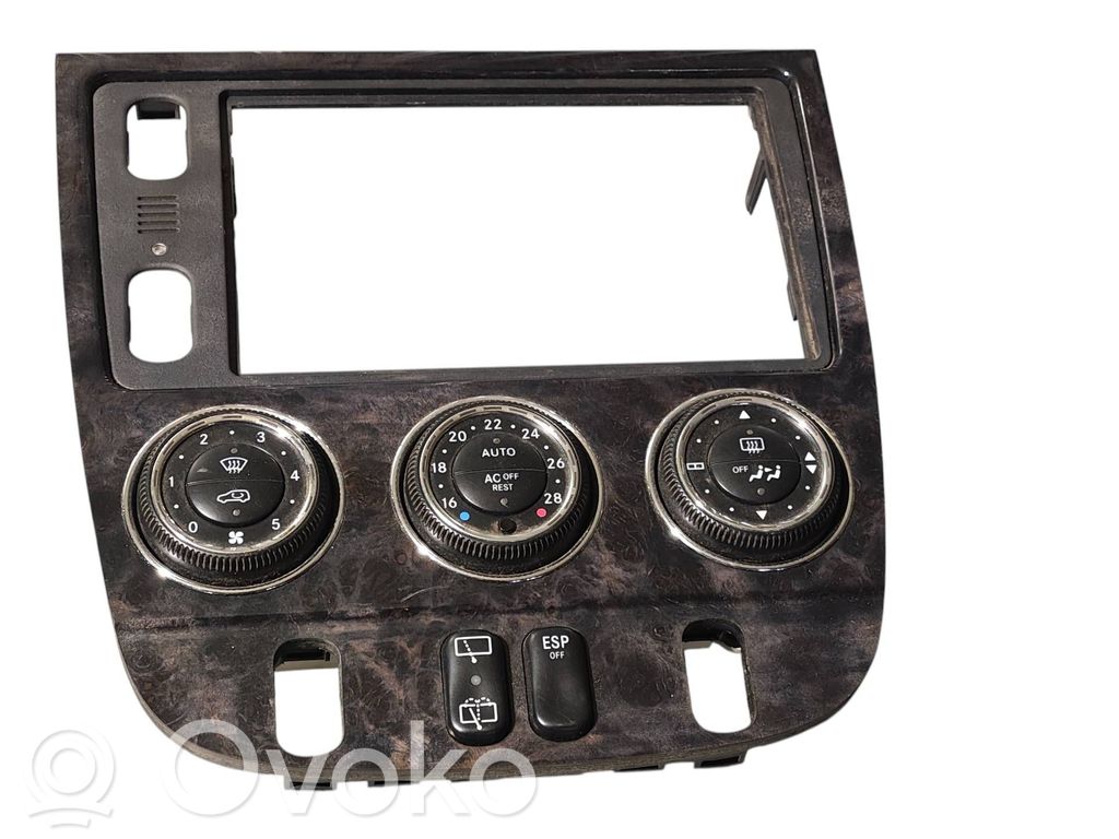 Mercedes-Benz ML W163 Panel klimatyzacji 