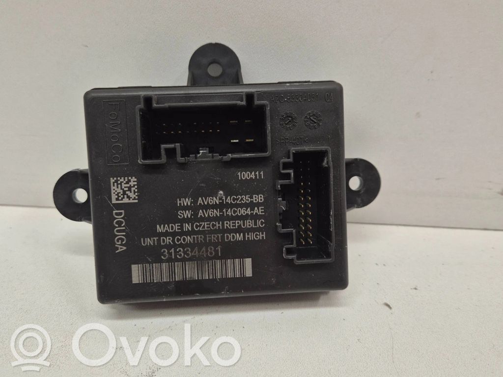 Volvo V60 Door control unit/module 