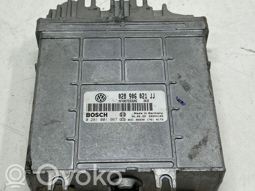 Seat Alhambra (Mk1) Engine control unit/module 