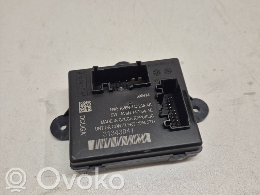 Volvo V60 Durų elektronikos valdymo blokas 