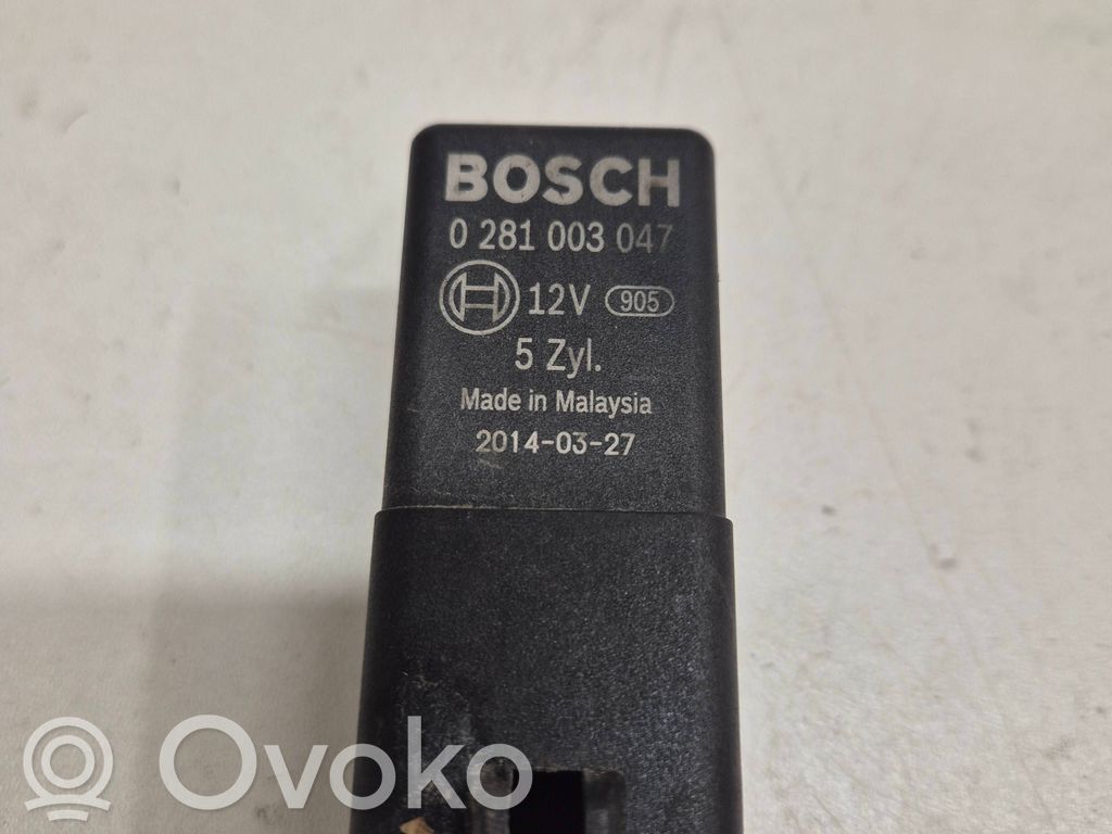 Volvo V60 Žvakių pakaitinimo rėlė 
