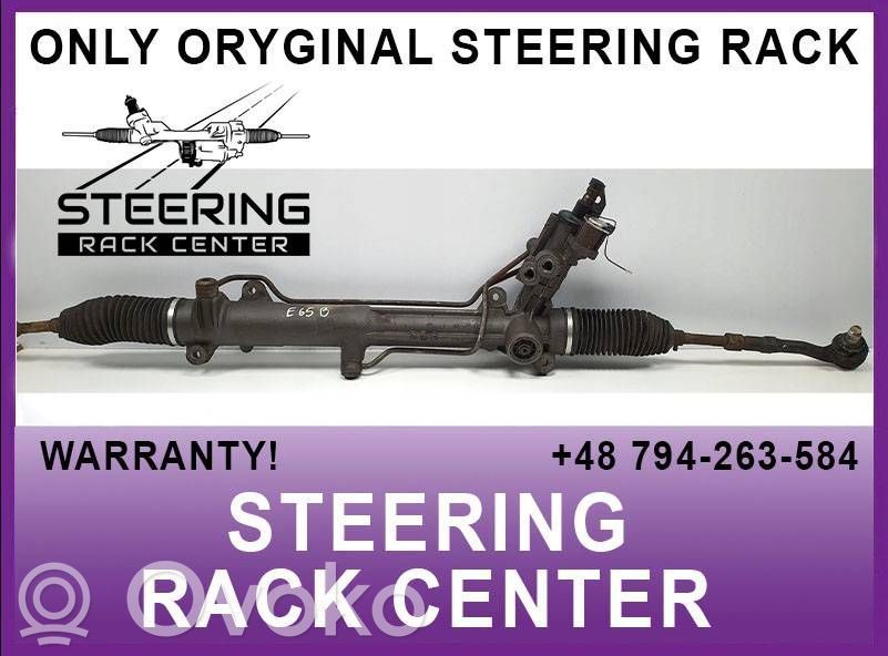 BMW 7 E65 E66 Steering rack 