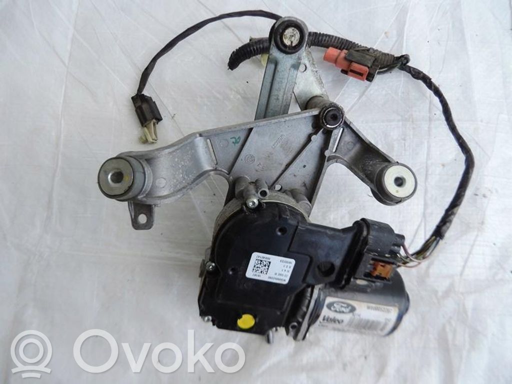 Ford S-MAX Wischergestänge Wischermotor vorne 