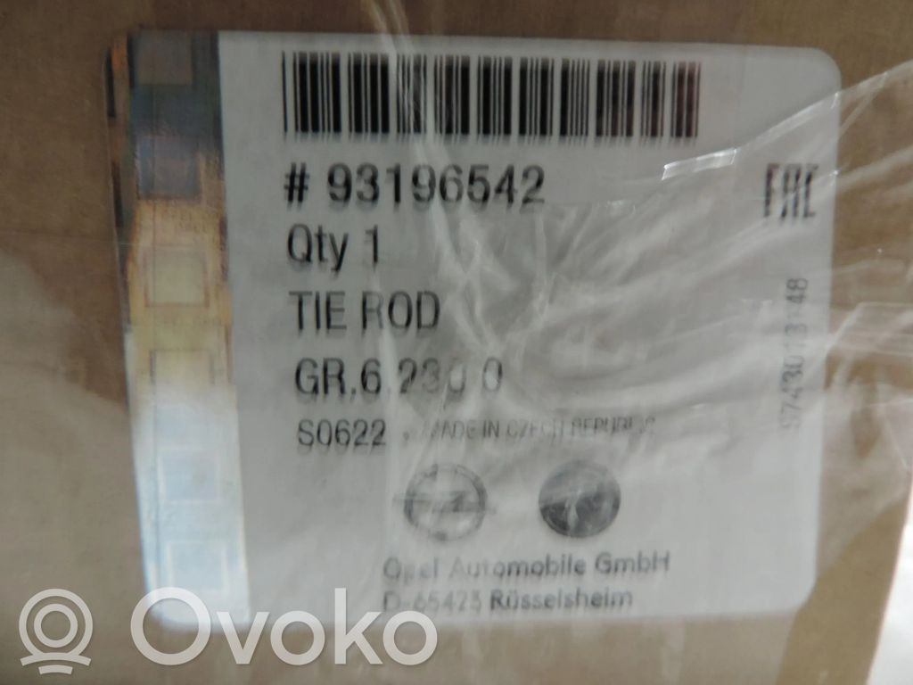 Opel Corsa D Extremo del terminal de dirección 