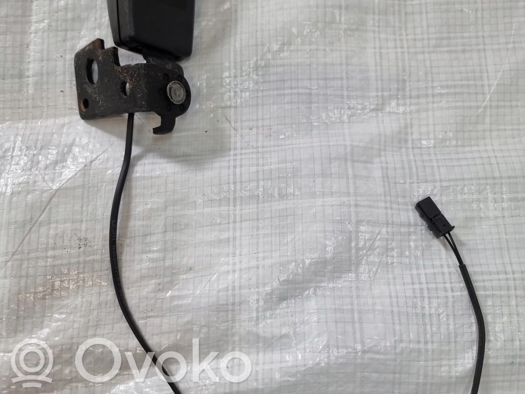 Opel Corsa E Hebilla del cinturón de seguridad trasero 