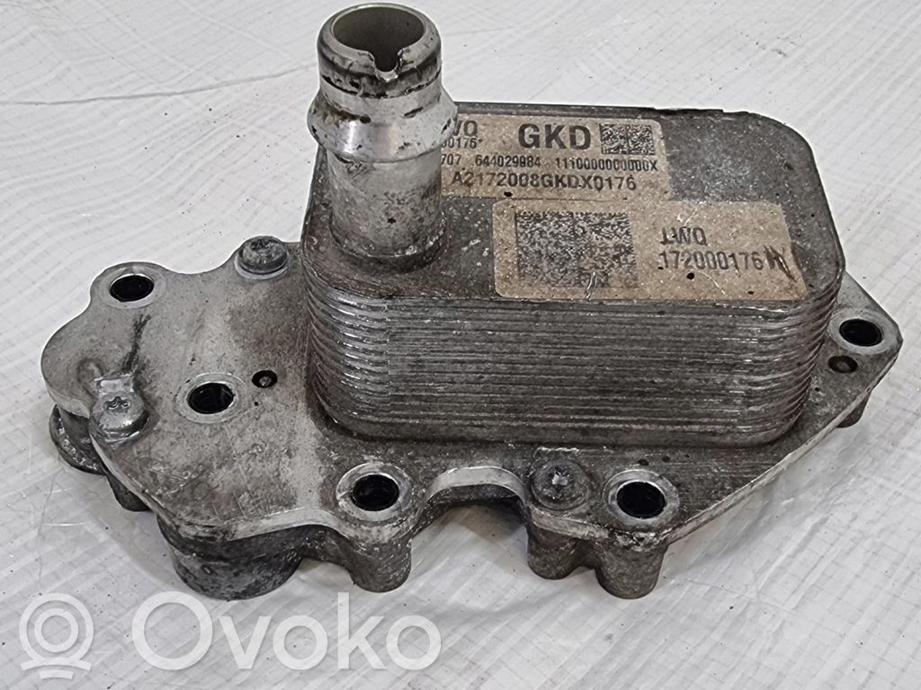 Opel Astra K Oil filter mounting bracket 