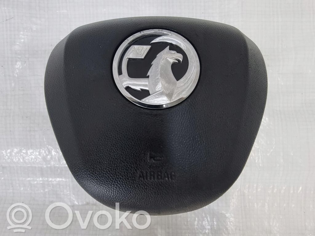 Opel Astra K Poduszka powietrzna Airbag kierownicy 