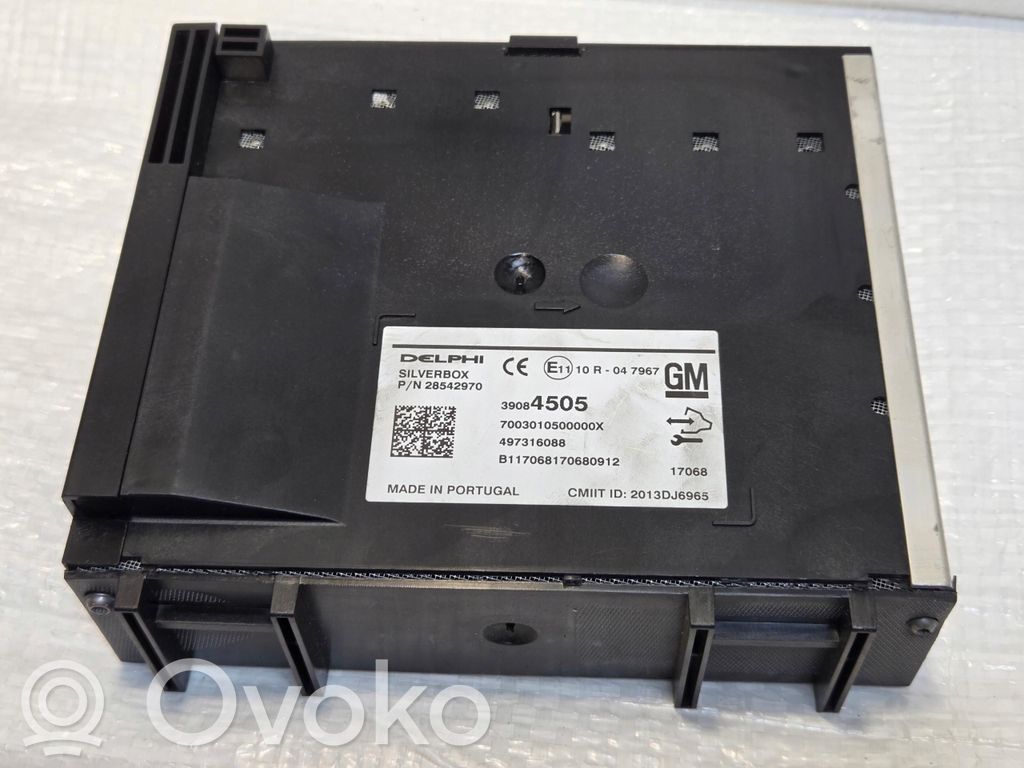 Opel Astra K Navigation unit CD/DVD player 