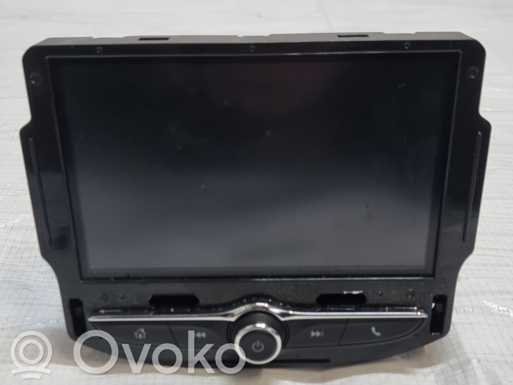 Opel Crossland X Unitate principală radio/CD/DVD/GPS 