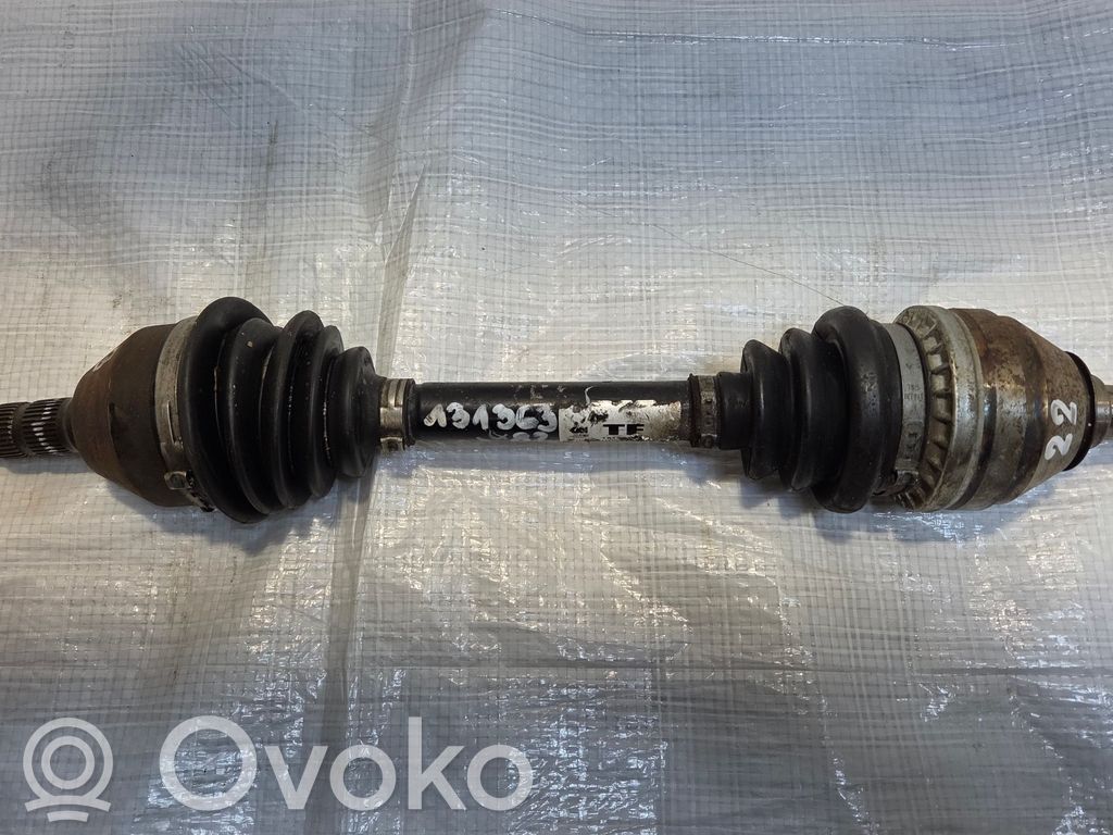 Opel Astra H Eje de transmisión delantero 