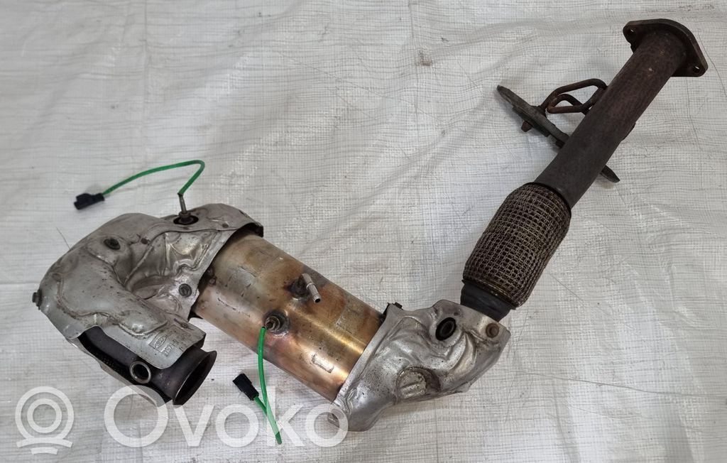 Ford Mondeo MK V Catalyst/FAP/DPF particulate filter 